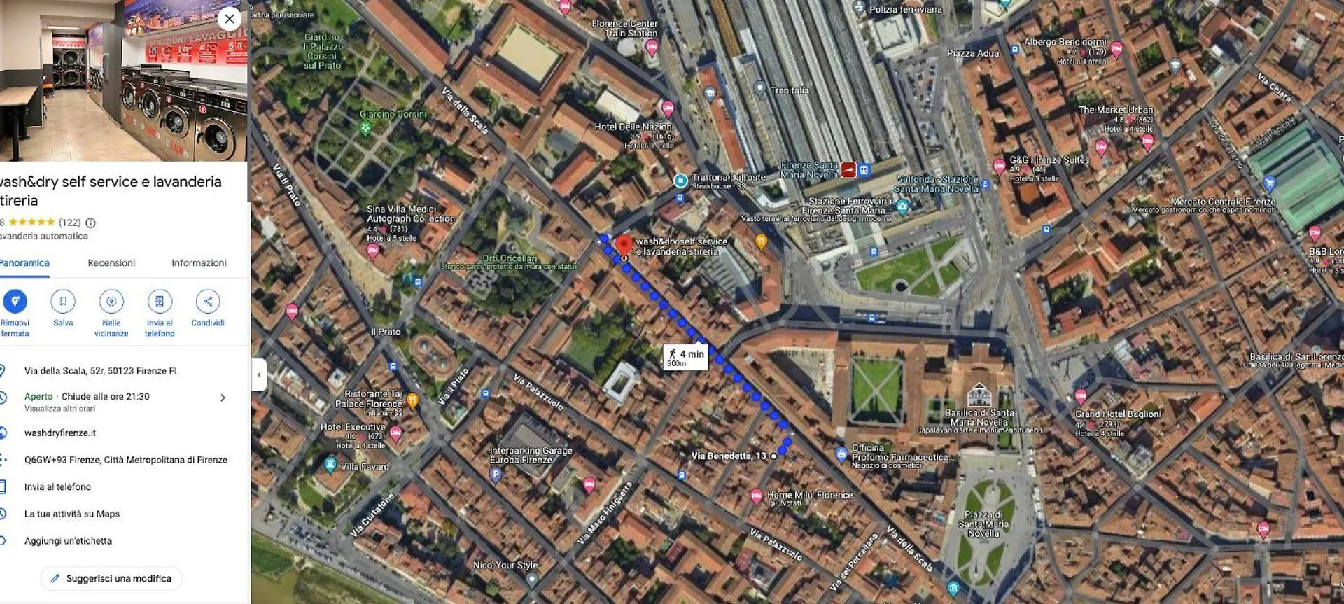 Via Benedetta, 13 - Florence Charming Apartments - Florentine Gem Steps From Station - Prime Spot!
